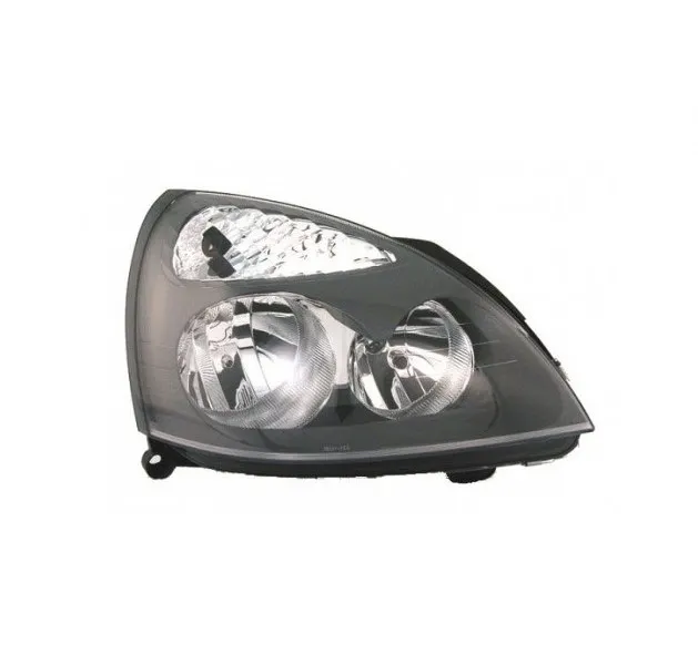 Phare droit H1+H7 [Gris] RENAULT CLIO